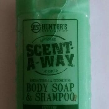 Hunter's Specialties Scent-A-Way Antibacterial Deodorizing Liquid Soap