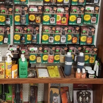 Cover Scent/Attracting Lure