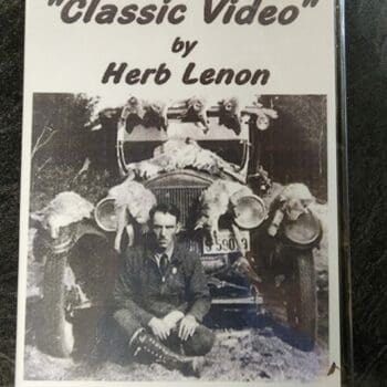"Classic Video" by Herb Lenon-DVD
