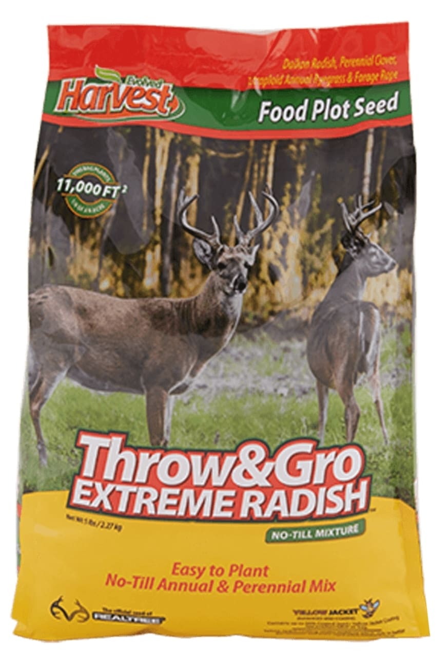 Evolved Harvest® Throw & Gro X-treme w/Radish