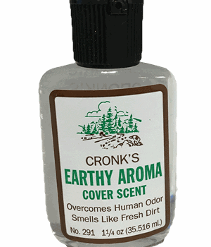 Cronk's Earthy Aroma Cover Scent 1.25 oz Bottle