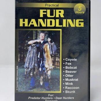 Tom Osborne Practical Fur Handling (DVD) T&M Outdoors