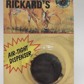 Pete Rickard's Pin-On Scent Dispenser