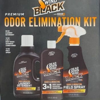 Dead Down Wind Black Premium 3 Piece Kit